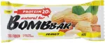Bombbar Батончик протеиновый, батончик, 60 г, 1 шт, арахис фото 