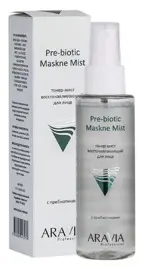 Aravia Professional Тонер-мист для лица восстанавливающий, тоник для лица, 110 мл, 1 шт, с пребиотиками фото