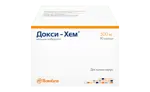 Докси-Хем, 500 мг, капсулы, 90 шт. фото