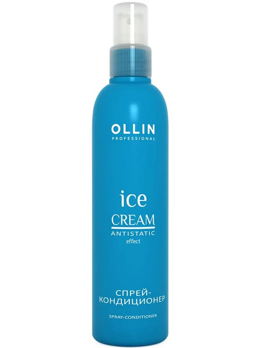 Ollin ice cream спрей-кондиционер для волос, спрей, 250 мл, 1 шт. фото