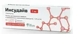 Инсудайв, 1 мг/мл, раствор для подкожного введения, 3 мл, 1 шт, в комплекте с иглами 4 шт. фото