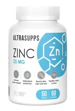 Ультрасаппс Цинк, 25 мг, капсулы, 60 шт. фото