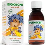 Бронхосип сироп на травах, сироп, 100 мл, 1 шт, для детей с 3 лет фото