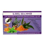 Блиц пастилки для горла, пастилки для рассасывания, 16 шт, шалфей фото