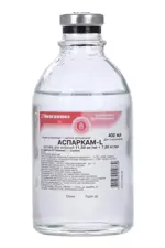 Аспаркам-L, раствор для инфузий, 400 мл, 12 шт. фото 