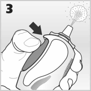 Инструкция по применению Авамис, 27.5 мкг/доза, 120 доз, спрей назальный дозированный, 1 шт. - схема 3