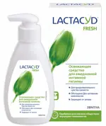 Lactacyd Fresh Cредство для интимной гигиены, гель, 200 мл, 1 шт. фото