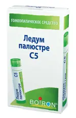 Ледум палюстре С5, гранулы гомеопатические, 4 г, 1 шт. фото