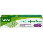 Нафтифин-Тева, 1%, крем для наружного применения, 15 г, 1 шт. фото