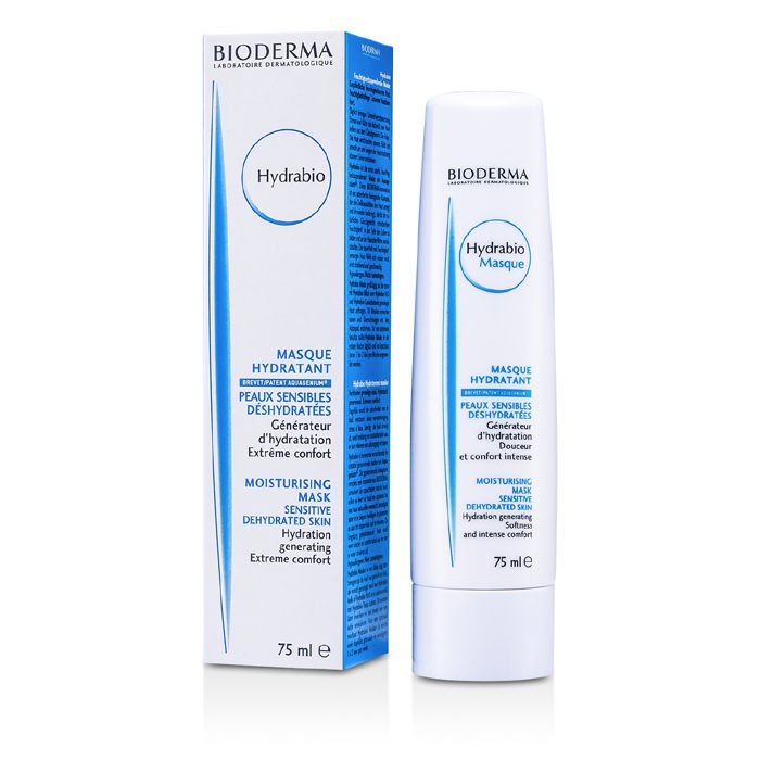 Bioderma Hydrabio Маска, маска для лица, 75 мл, 1 шт. фото