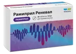 Рамиприл Реневал, 10 мг, таблетки, 30 шт. фото
