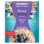 Леовит Худеем за неделю Каша овсяная, каша, 40 г, 1 шт, черника фото