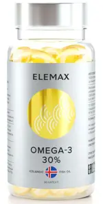 Elemax Омега-3 30%, 790 мг, капсулы, 90 шт. фото