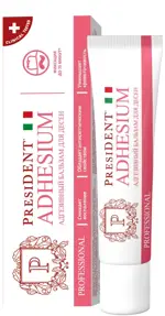 PresiDENT professional бальзам адгезивный для десен, бальзам для полости рта, 5 г, 1 шт. фото