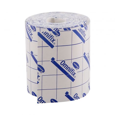 Omnifix Пластырь фиксирующий гипоаллергенный, 10 см х 10 м, пластырь медицинский, 1 шт, нетканая основа фото