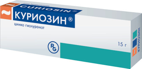 Куриозин, 0.103 %, гель для наружного применения, 15 г, 1 шт. фото
