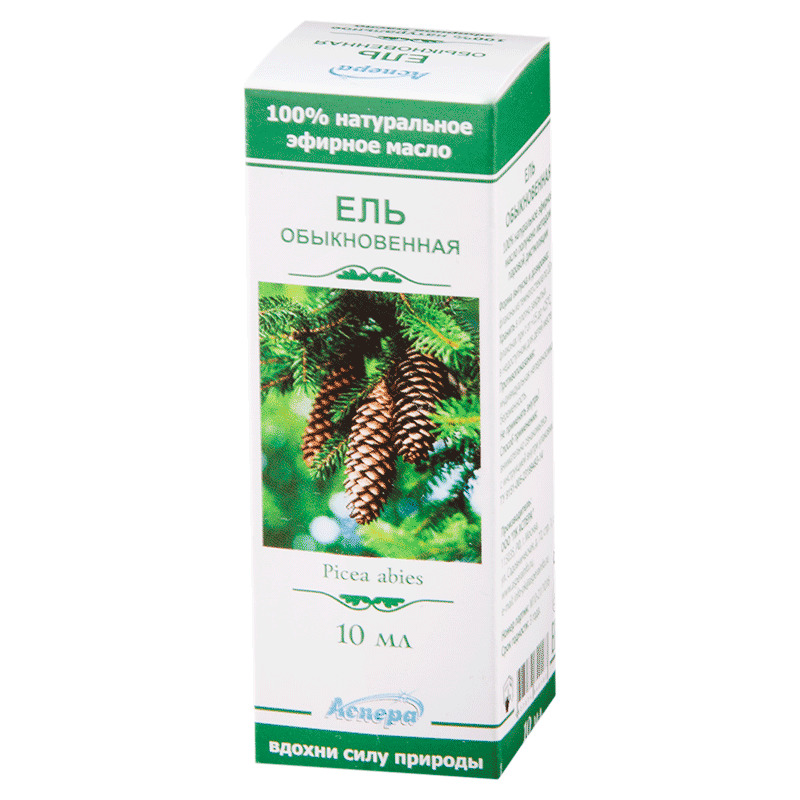 Ель Масло эфирное, масло эфирное, 10 мл, 1 шт. фото