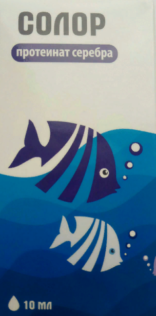 Солор, капли назальные, 10 мл, 1 шт. фото