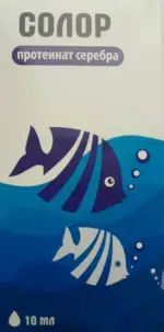 Солор, капли назальные, 10 мл, 1 шт. фото 