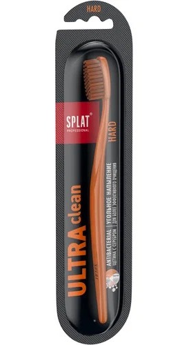 Splat Ultra Clean Hard Зубная щетка, щетка зубная, 1 шт, жесткая фото
