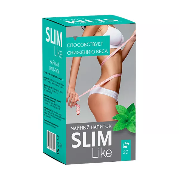 Slim Like чайный напиток, фиточай, 1.5 г, 20 шт, мята фото