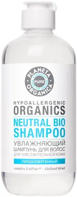 Planeta Organica pure Шампунь мягкий для ежедневного применения, шампунь, 400 мл, 1 шт. фото