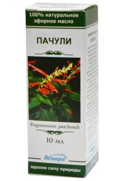 Масло эфирное Пачули, масло эфирное, 10 мл, 1 шт. фото