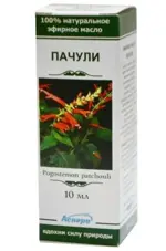 Масло эфирное Пачули, масло эфирное, 10 мл, 1 шт. фото