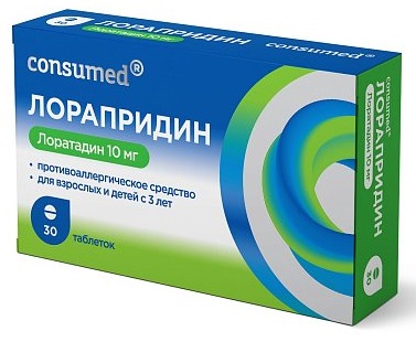 Лорапридин, 10 мг, таблетки, 30 шт. фото