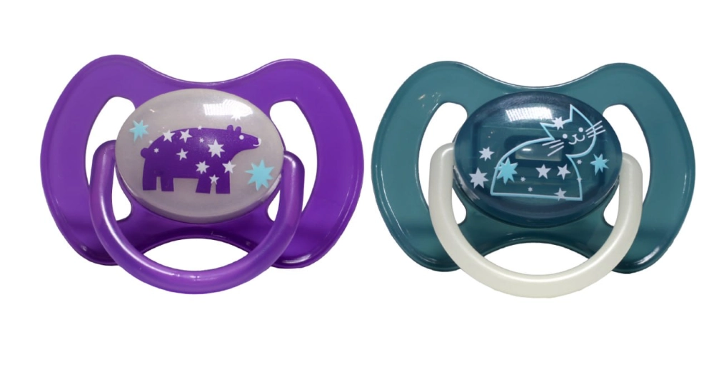 Будь здоров! Соска-пустышка силиконовая, 6+ мес, соска-пустышка, 2 шт, арт. СH0003 фото