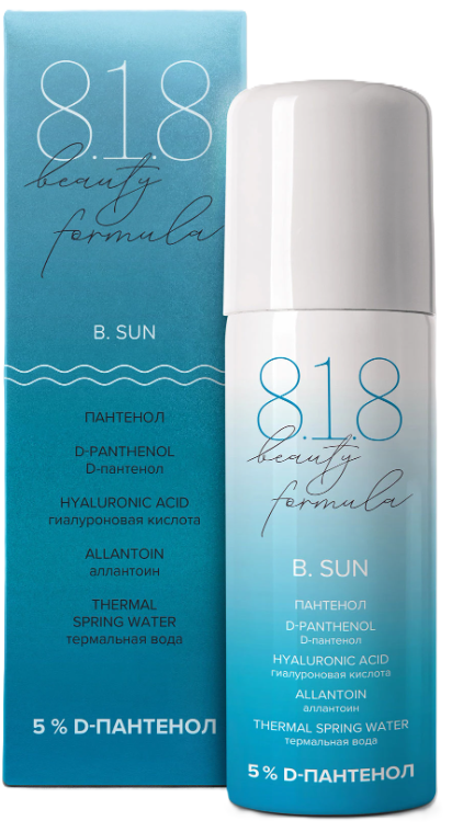 8.1.8 Beauty formula B. Sun Пантенол, спрей-пена, 130 мл, 1 шт. фото