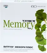 Витрум Мемори плюс, таблетки, 60 шт. фото 2