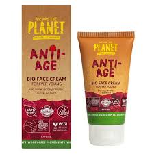We are the Planet Крем для лица Forever Young, крем, 50 мл, 1 шт, омолаживающий фото