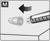 Инструкция по применению Райзодег ФлексТач, 100 МЕ/мл, раствор для подкожного введения, 3 мл, 5 шт. - схема 17