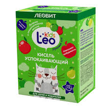 Леовит Leo Kids Кисель успокаивающий, порошок, 12 г, 5 шт. фото