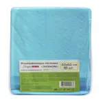 ЭлараKids Эконом Пеленки впитывающие, 60 см x 60 см, 10 шт, 3 капли фото