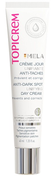 Topicrem mela крем для выравнивания тона против пигментных пятен дневной, крем для лица, 40 мл, 1 шт. фото