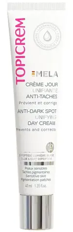 Topicrem mela крем для выравнивания тона против пигментных пятен дневной, крем для лица, 40 мл, 1 шт. фото 