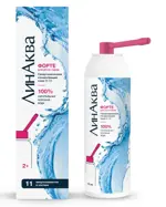 ЛинАква форте для горла, раствор гипертонический, 150 мл, 1 шт. фото