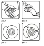 Софаль Полукольцо адгезивное для стомы, 10 шт. фото 3