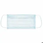 Маска медицинская трехслойная на резинке, 1 шт. фото