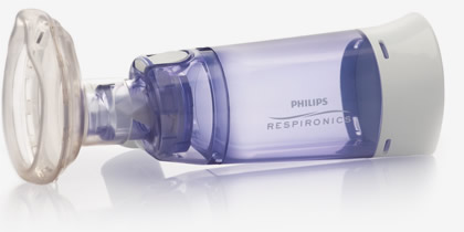 Ингалятор Спейсер OptiChamber Diamond, 1 шт, с детской малой маской фото