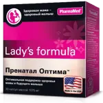 Lady’s formula Пренатал оптима, капсулы, 30 шт. фото