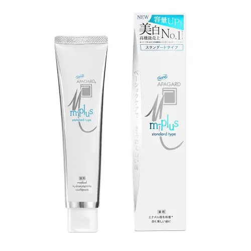 Apagard m-Plus зубная паста профилактическая, паста зубная, 130 г, 1 шт. фото