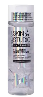 Stellary skin studio hydrogen тоник-эссенция для лица, тоник для лица, 110 мл, 1 шт. фото