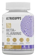 Ультрасаппс ультра голд Бета-аланин, капсулы, 90 шт. фото 