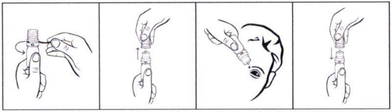 Инструкция по применению Дорзиал плюс, 20 мг/мл+5 мг/мл, капли глазные, 5 мл, 1 шт. - схема 2