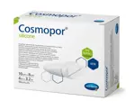 Cosmopor Silicone, 10 см х 8 см, повязка пластырного типа стерильная, 10 шт. фото
