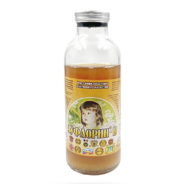Эуфлорин-В, жидкий концентрат, 200 мл, 1 шт. фото