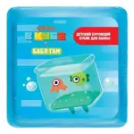 Fabrik Cosmetology четверо в кубе детский бурлящий кубик для ванны, соль для ванн, 90 г, 1 шт, бабл гам фото